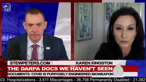 DARPA docs we haven't seen- Covid is purposely engineered bioweapon