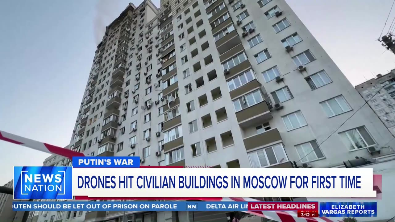 Zelenskyy adviser 'happy to watch' attack over Moscow