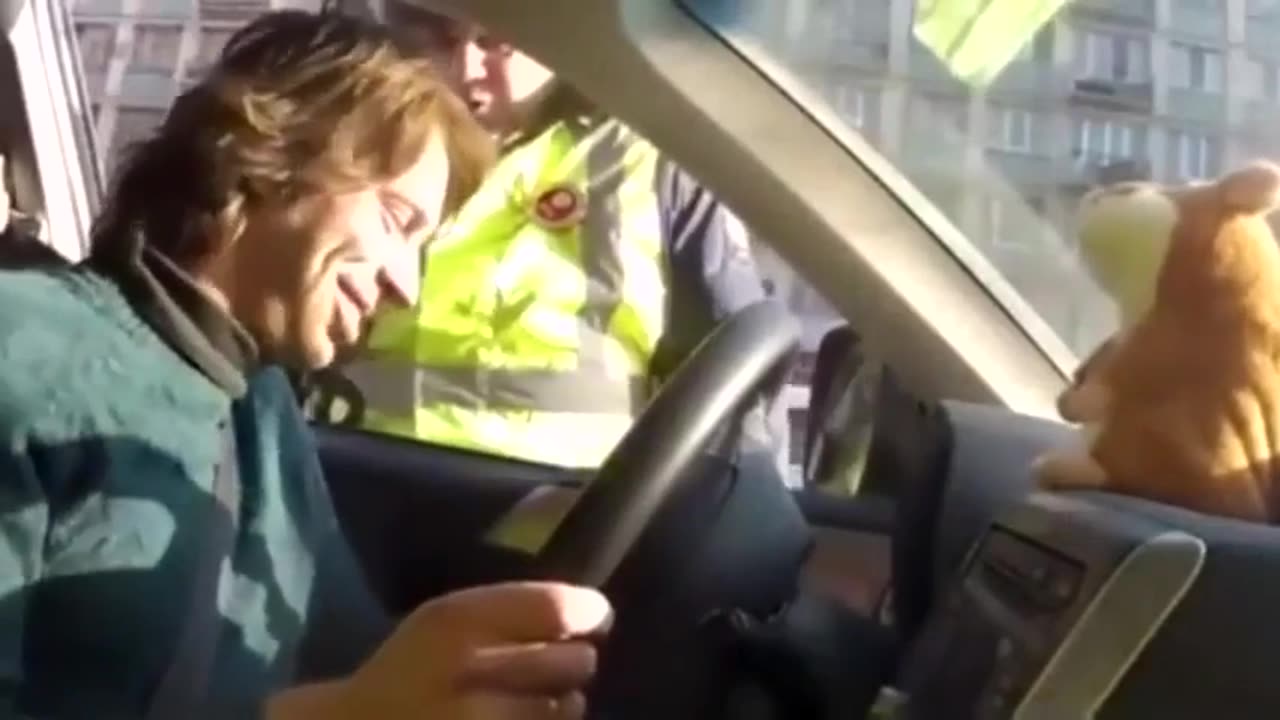 🗣️ Funny | Man with Talking Toy Pulled Over | FunFM