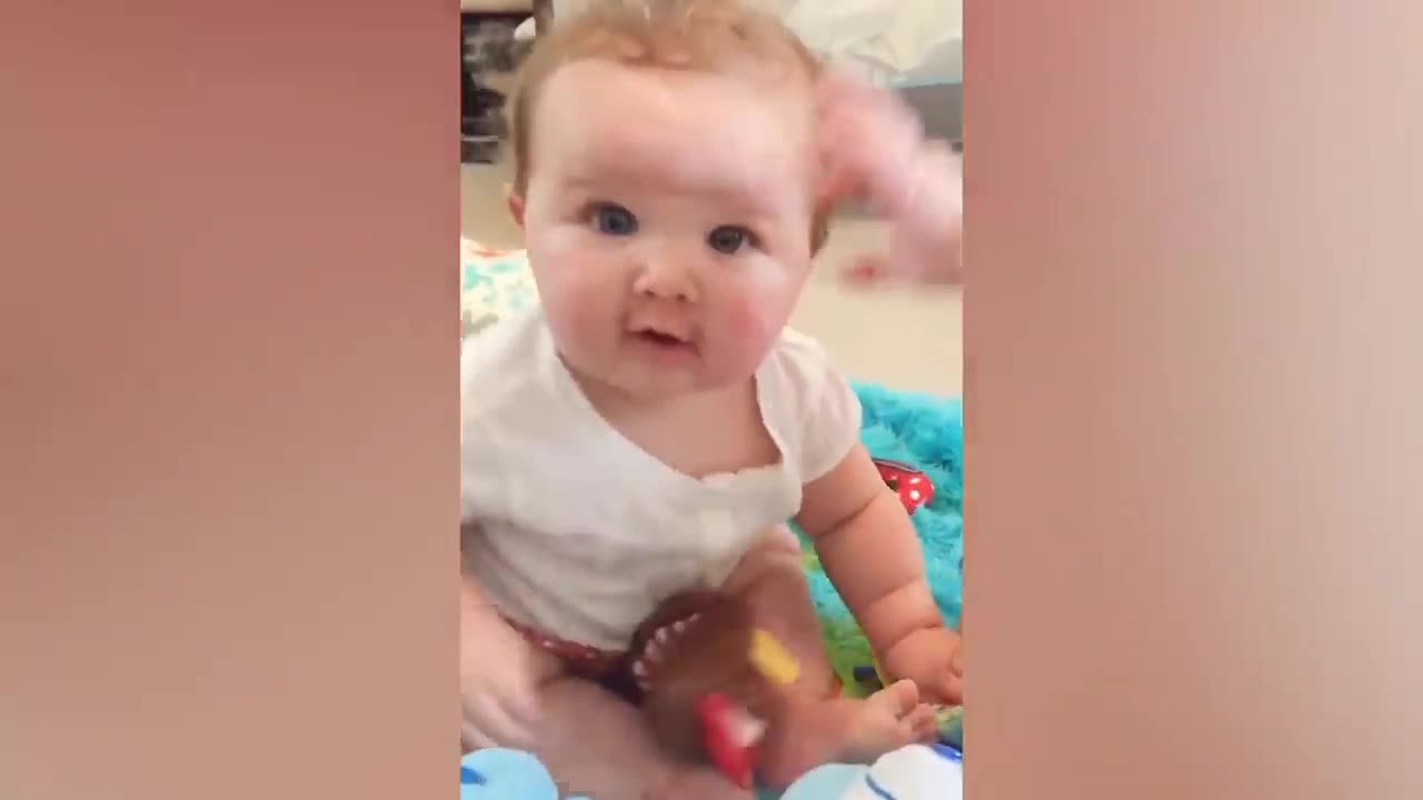 Funny Twin Babies Fight Over Everything #3 | Funny Baby Video