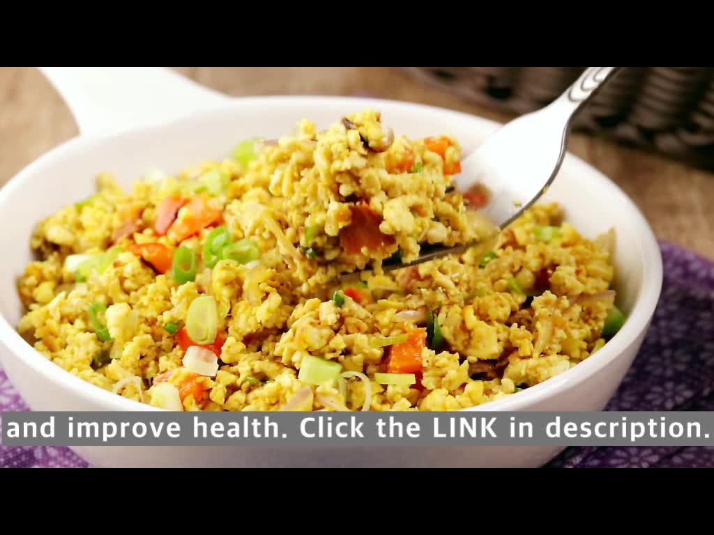 Wanna Lose Weight by Eating Keto Curried Tofu Scramble? (KETO DIET)