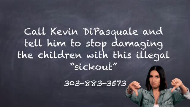 DougCo Teacher Union Sick Out Call