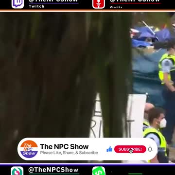 New Zealand C0ps Destroy Freedom Camp