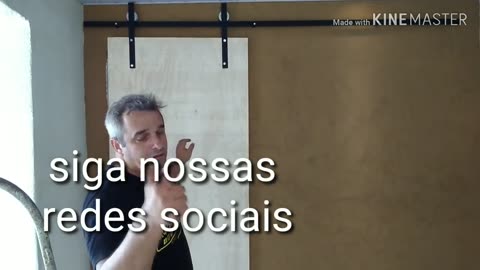 Esconderam isso porta de correr caseira faça vc mesmo