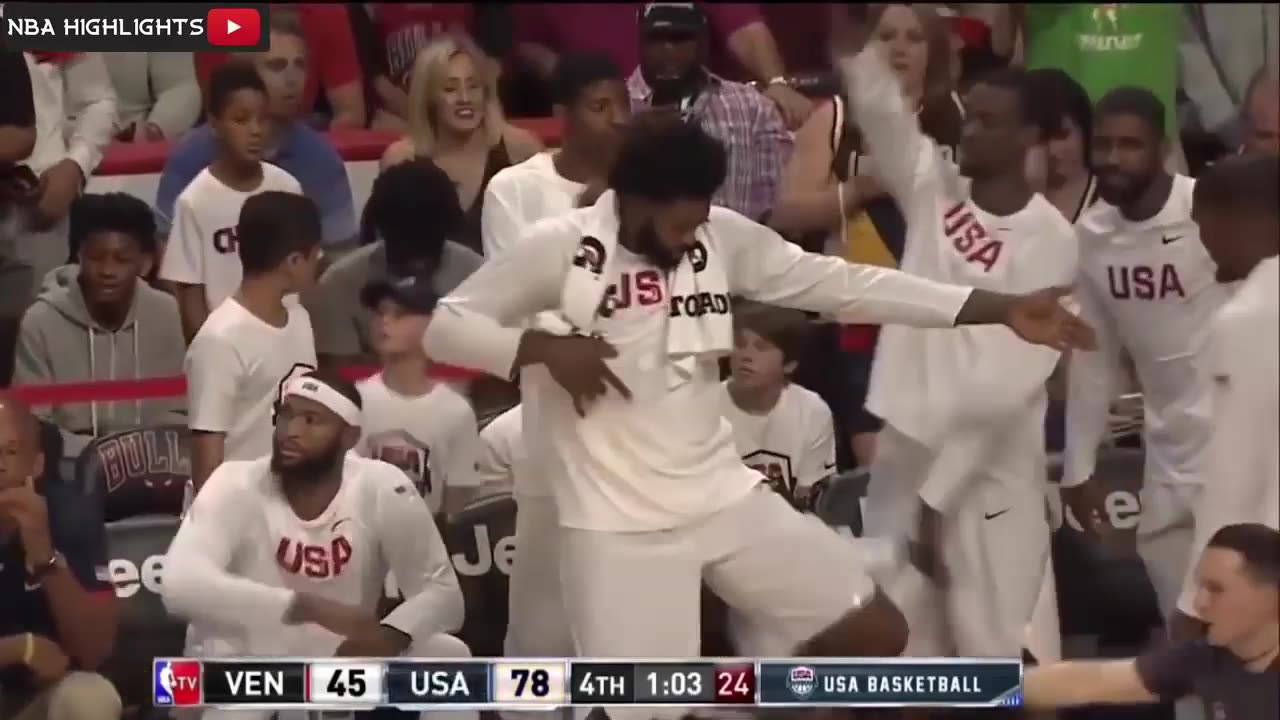 Basketball Funny moments and blooper ｜｜ USA basketball team.