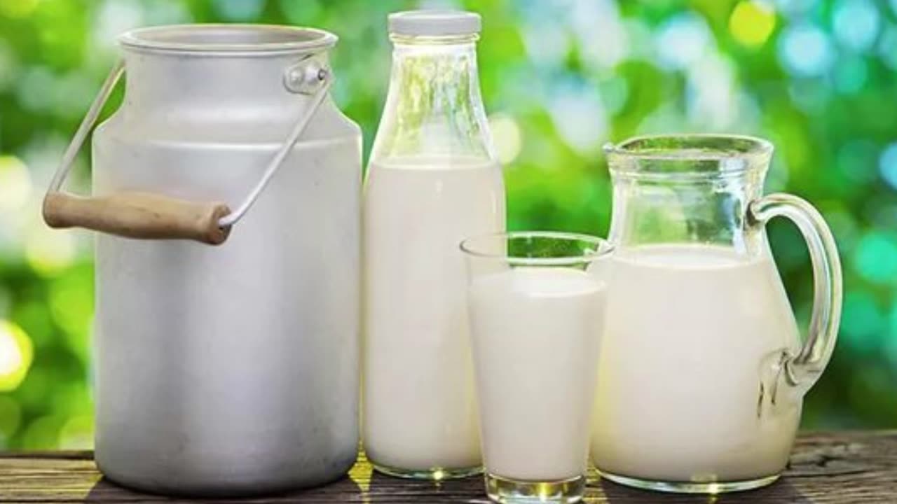 why is milk known as a complete food