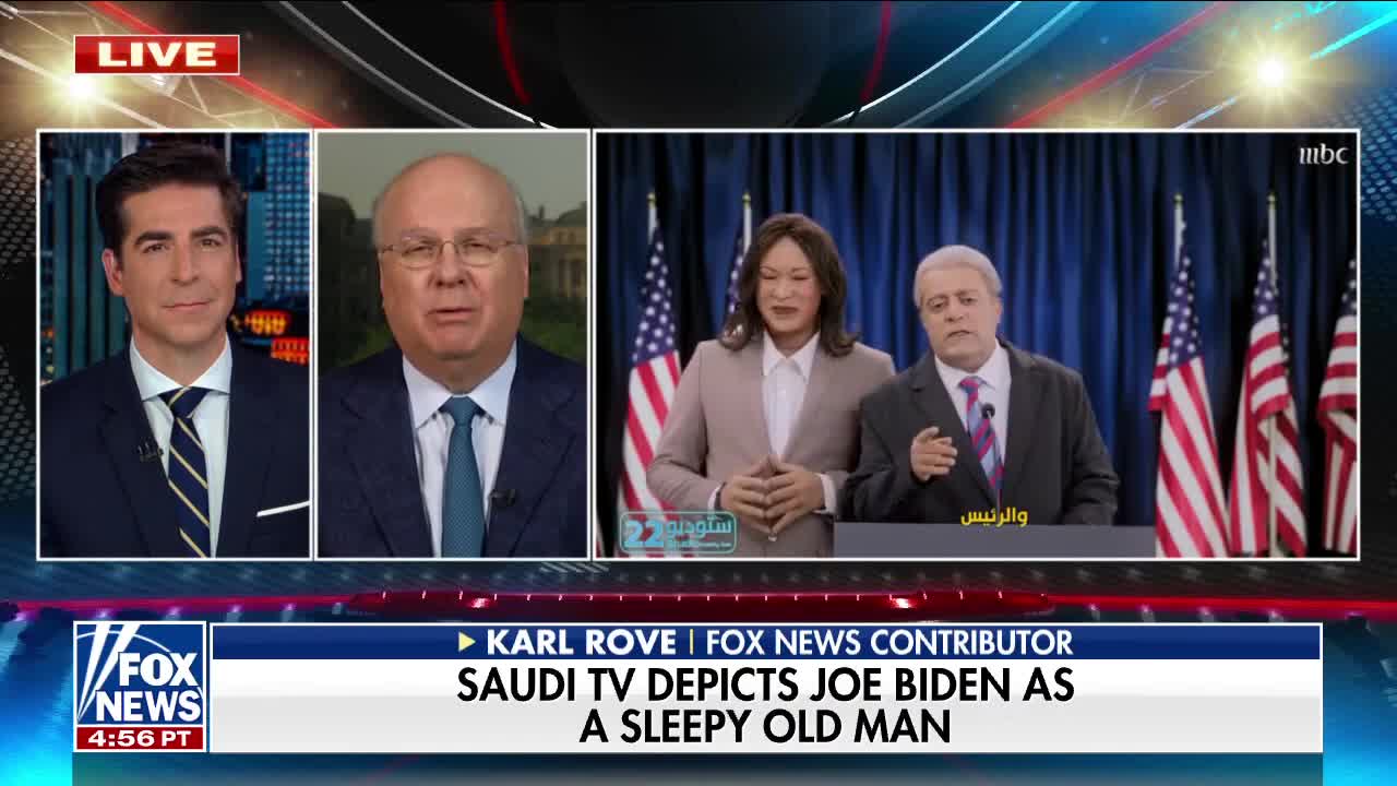 Saudis release skit lampooning President Joe Biden