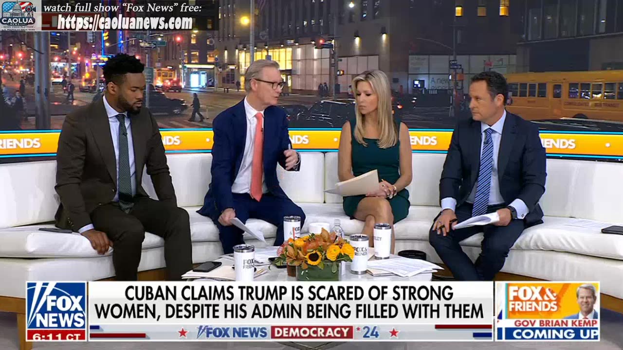 FOX and Friends 7AM - 11/1/2024