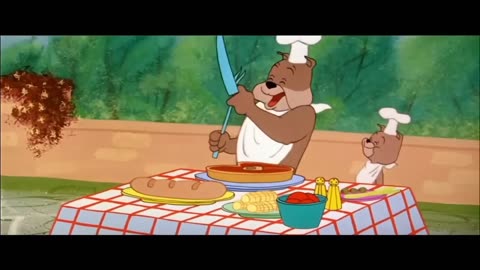 Tom And Jerry __ Birthday Celebrations __ Animals Gaming Cartoon