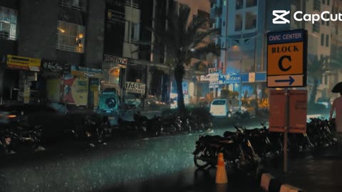 Raining Night