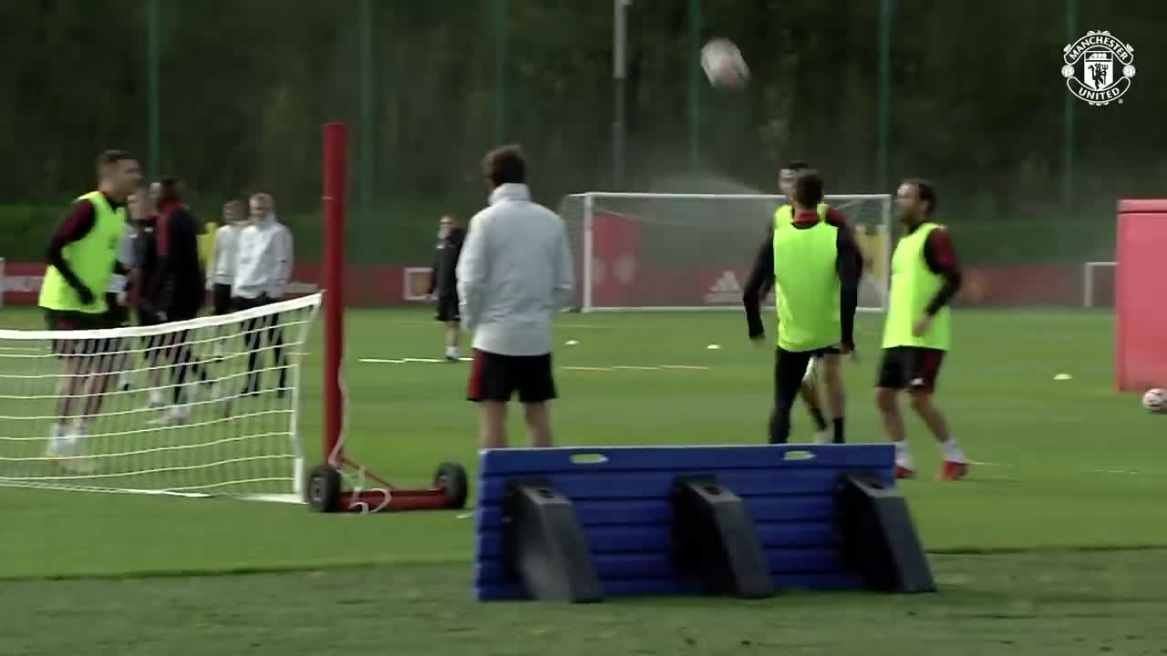 Training | Reds prepare for Everton clash | Manchester United | Ronaldo, Fernandes, Rashford, Sancho