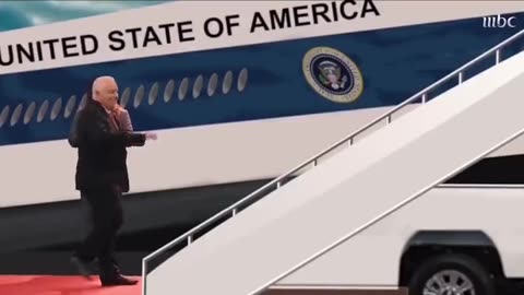 Saudi Tv mocking Biden again
