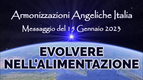 Evolvere nell'Alimentazione • Armonizzazioni Angeliche Italia | Simone Venditti