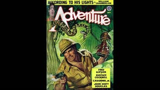 COMENTANDO CAPA REVISTA ADVENTURE COBRA SOBE E ARVORE