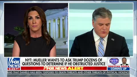 Hannity: New York Times is 'full of crap' on story of questions Mueller wants to ask Trump