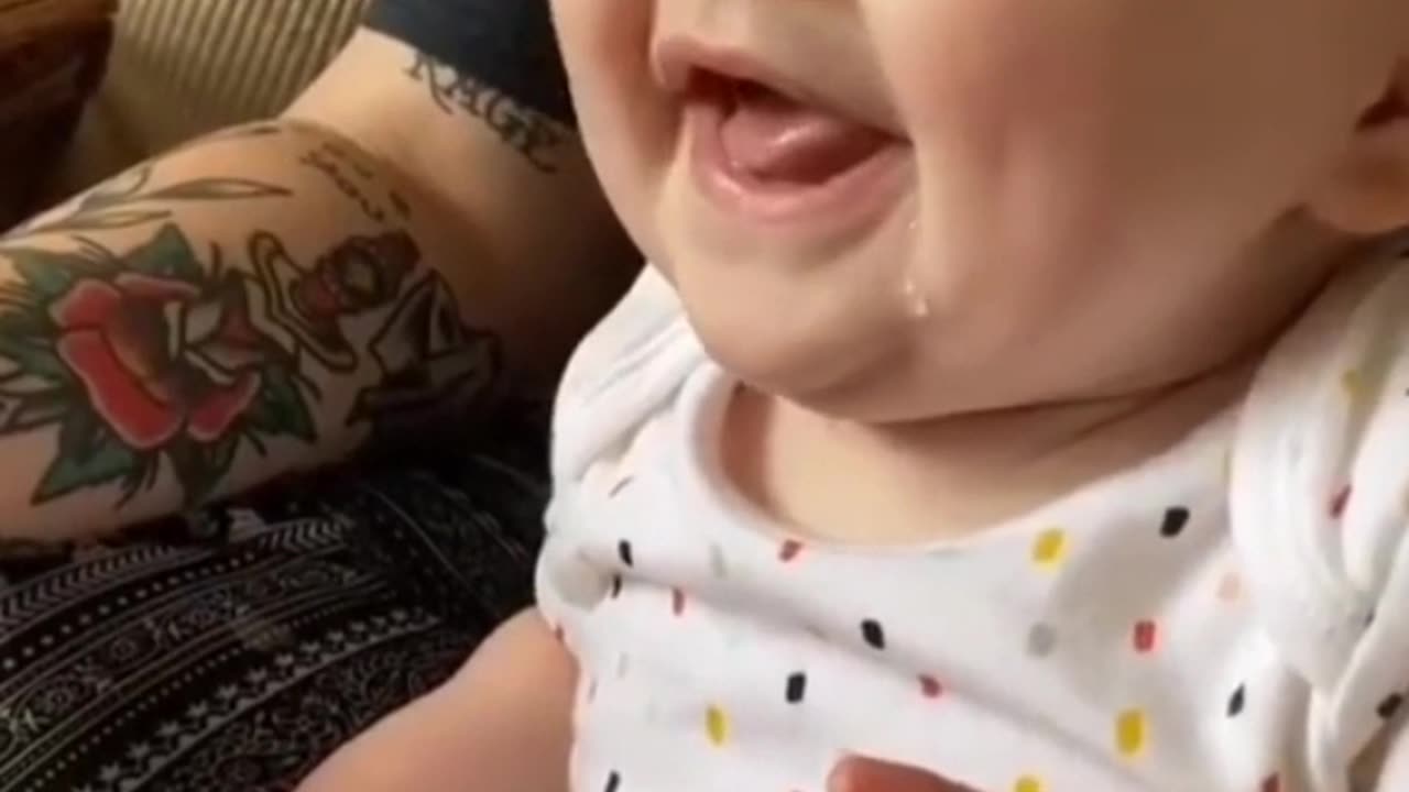 cute baby fanny video 🤣🤣 #baby #babylove #babytiktok #babyshower #respect #respectside