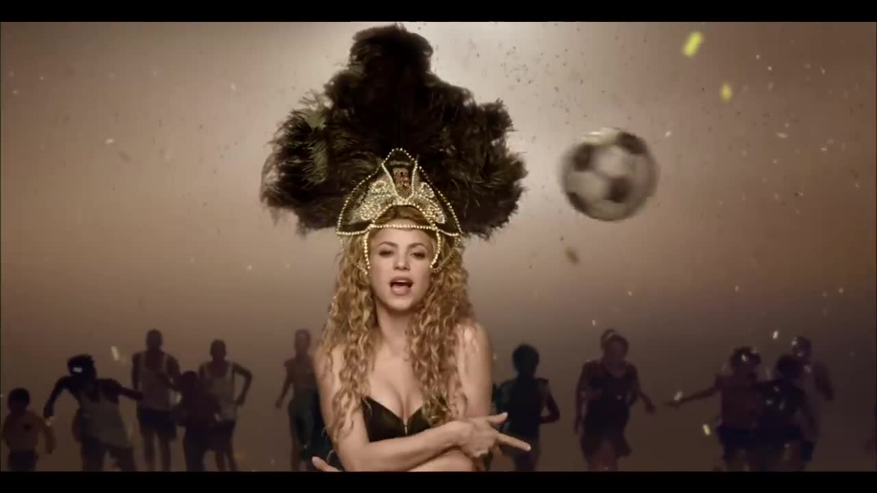 Shakira - La La La (Brazil 2014) ft. Carlinhos Brown