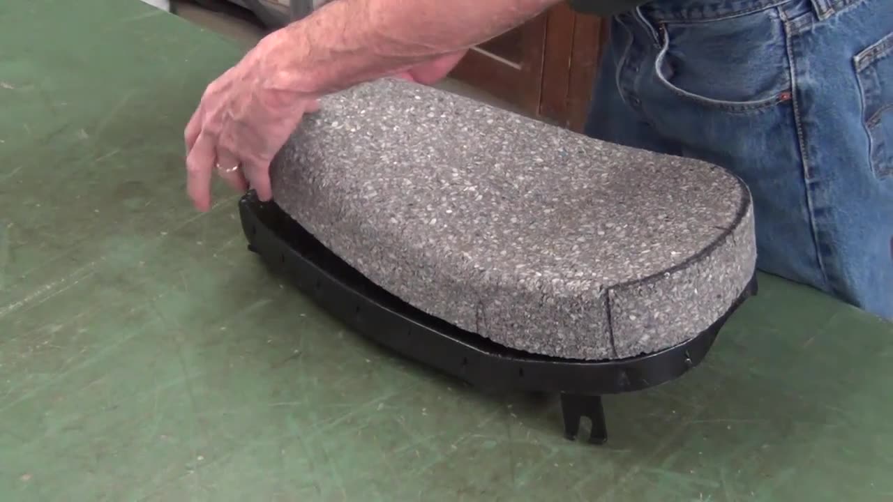 Motorcycle Seat Restoration