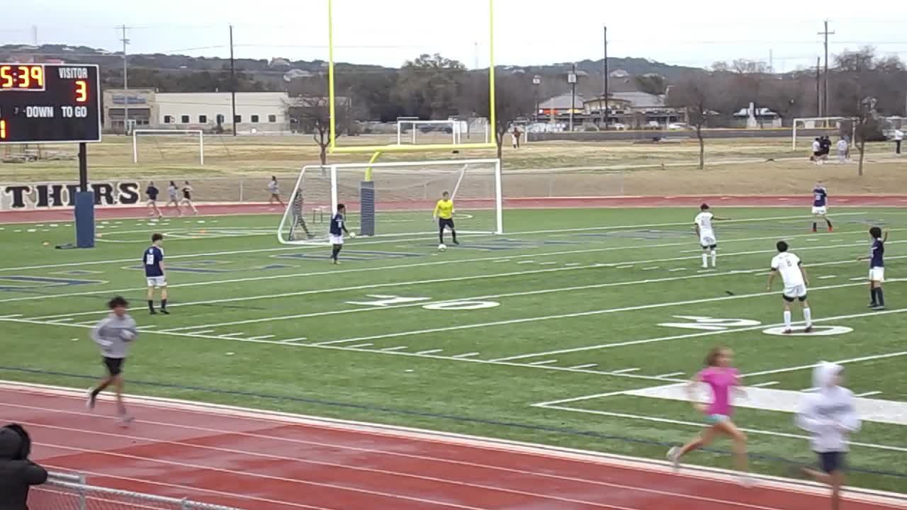 OC JV Soccer vs. Brennan 2/22/2022 8 of 9