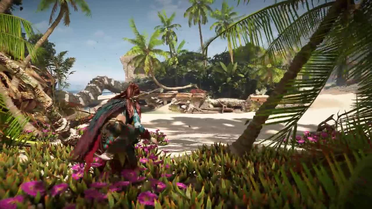 Horizon Forbidden West - Gameplay Trailer _ PS4 Pro