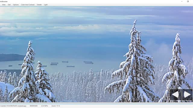 Photo Booster - Perfect your photos easily