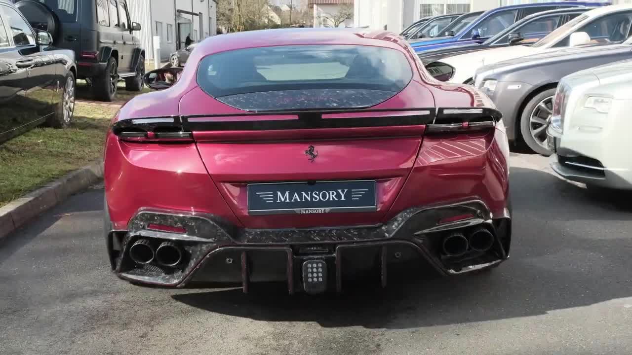 MANSORY Ferrari Roma