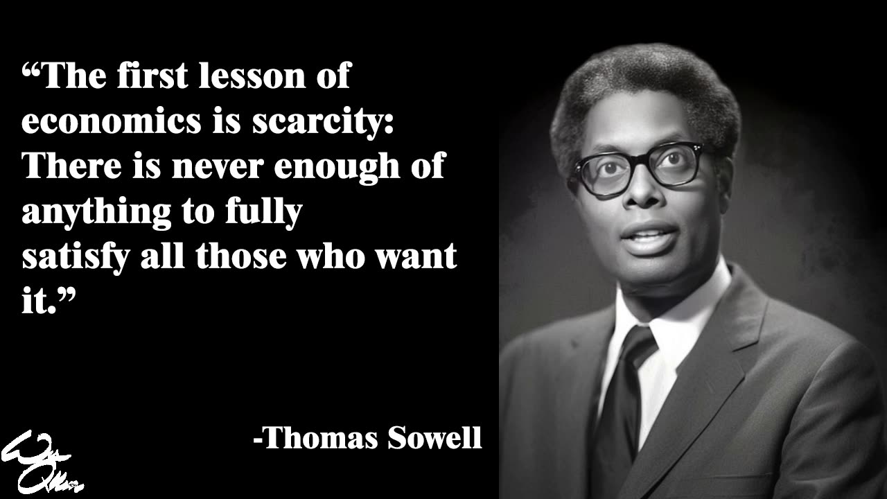 "Thomas Sowell Quotes Unleashed: Quick Bites of Insight (Economics)