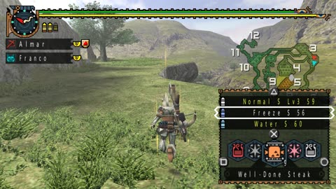 Monster Hunter Freedom Unite - A Troublesome Pair Quest Walkthrough