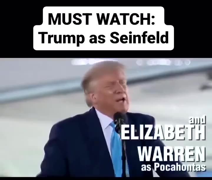 Trump and Straws, Seinfeld Edition