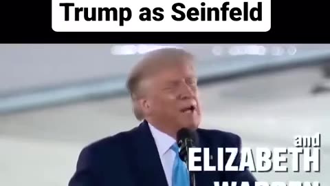 Trump and Straws, Seinfeld Edition