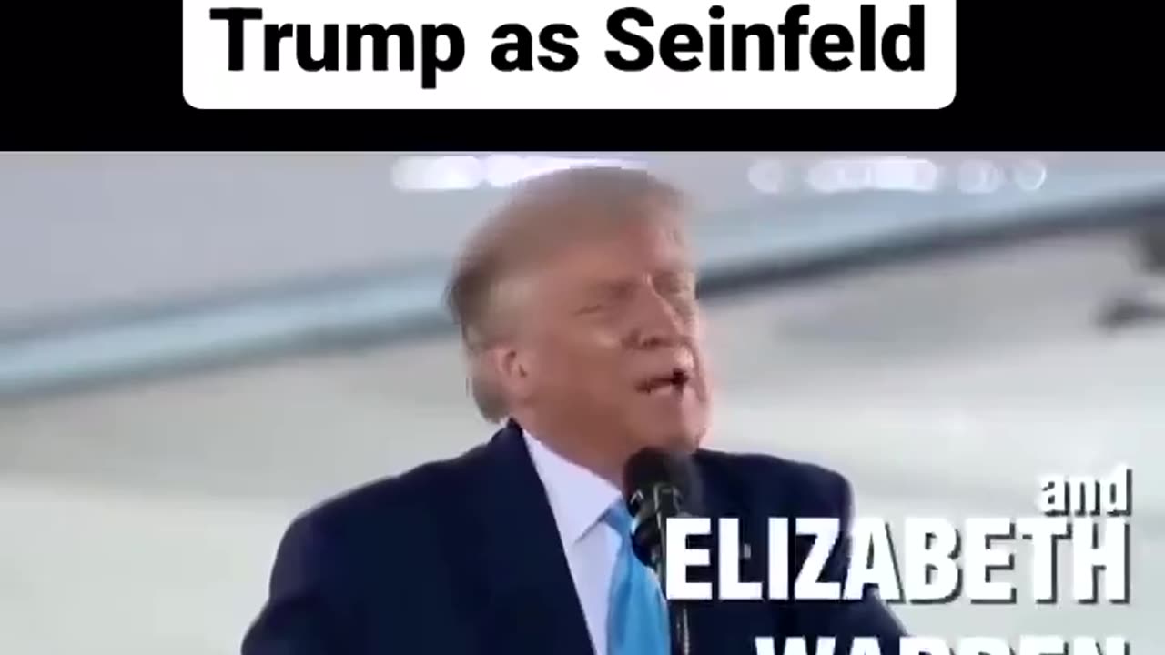 Trump and Straws, Seinfeld Edition