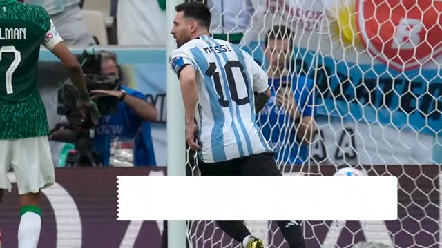 World Cup 2022 Saudis stun Messi's Argentina with 2-1 comeback win