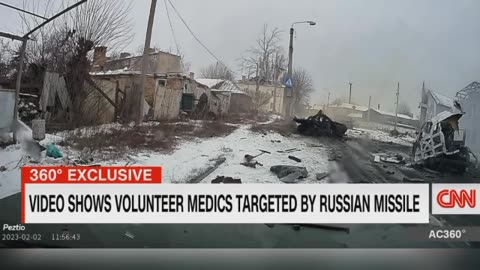 CNN showed footage of the destruction of a group of American mercenaries in Artyomovsk