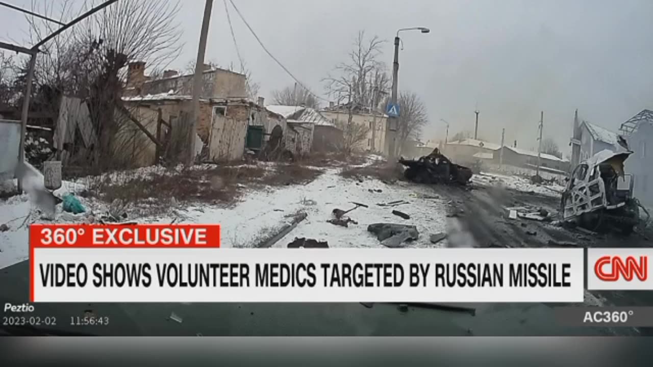 CNN showed footage of the destruction of a group of American mercenaries in Artyomovsk