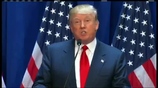 Donald Trump his comments about Mexico When he announce his candidacy for U.S. president Jun 16, 2015