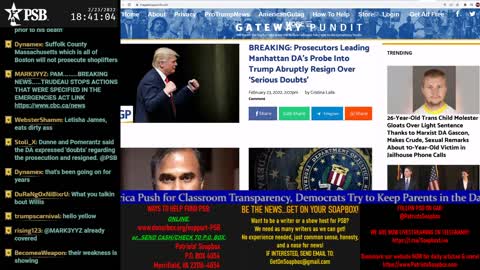 2022-02-23 17:00 EST - Freedom Rings: with Pamphlet Anon