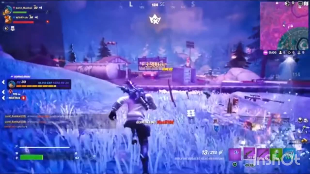 Fortnite highlight end game