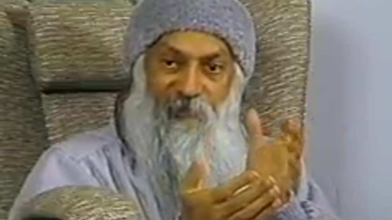 Osho Video - From Ignorance To Innocence 08 - God is not a solution but a problem