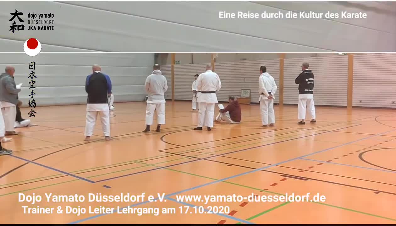 Trainer & Dojo Leiter Lehrgang am