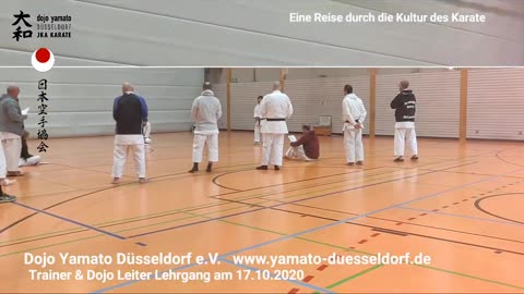 Trainer & Dojo Leiter Lehrgang am