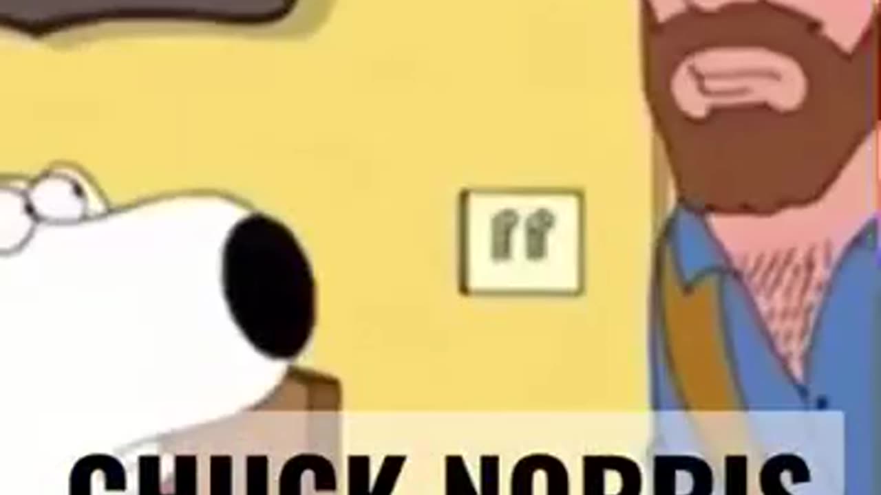 Chuck Norris / FAMILY GUY
