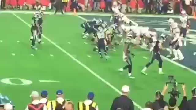 The final play of Superbowl 49 !