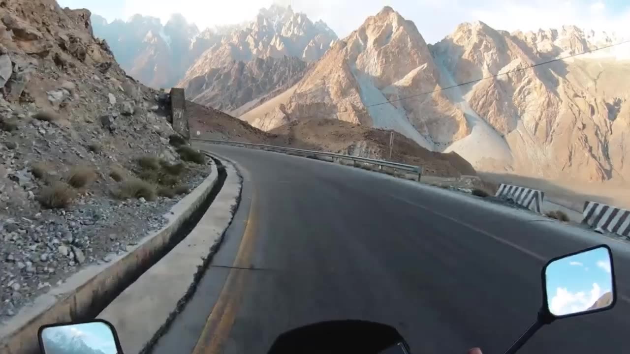 "Borit Bliss: Exploring the Serenity of Borit Lake & Passu Cones"