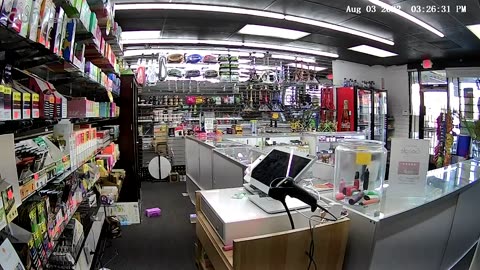 Chinese Store owner stabs Thief