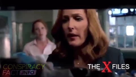 FLASHBACK X-Files Writes Alex Jones Predictions Into Their New Episodes