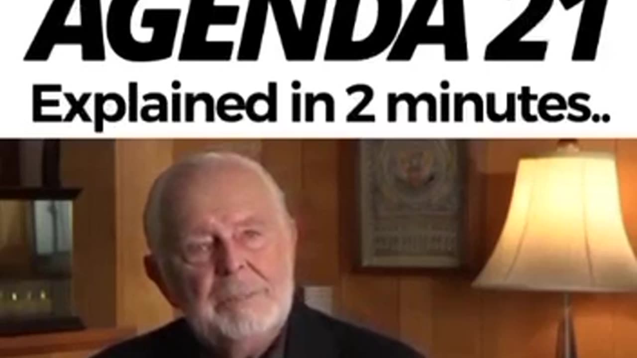 Agenda 21 explained in 2 minutes.