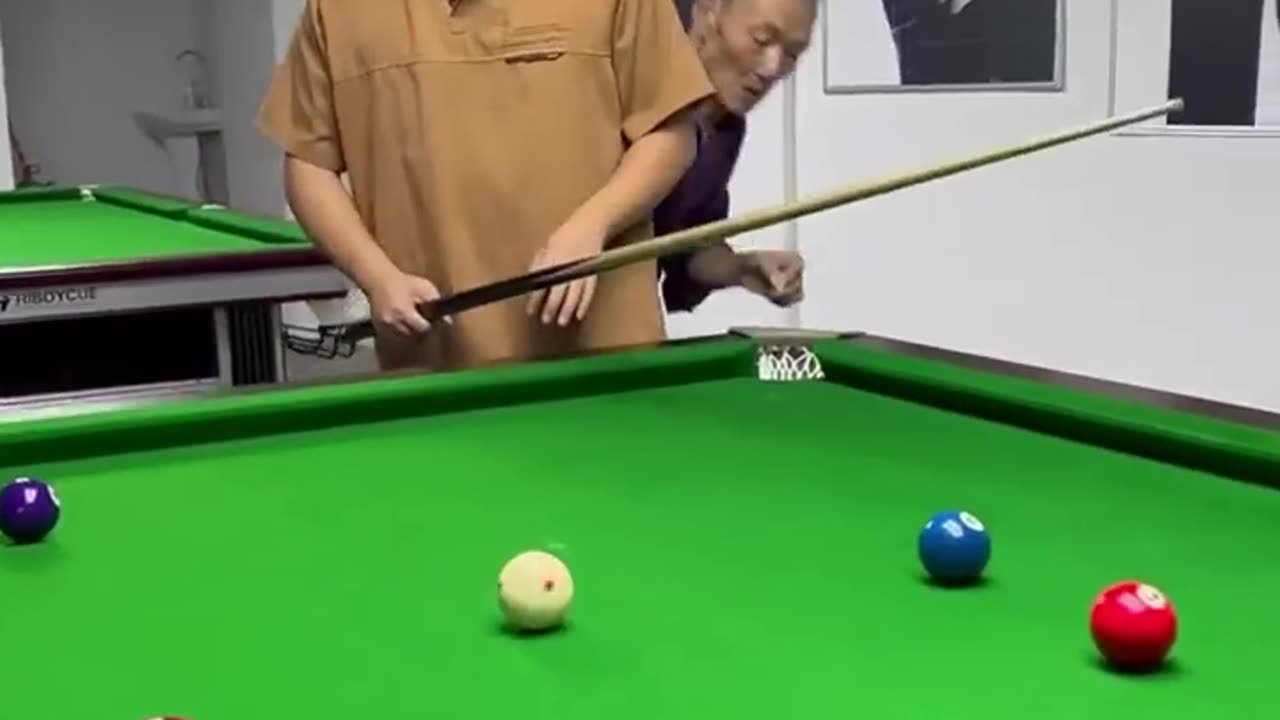 Funny snooker