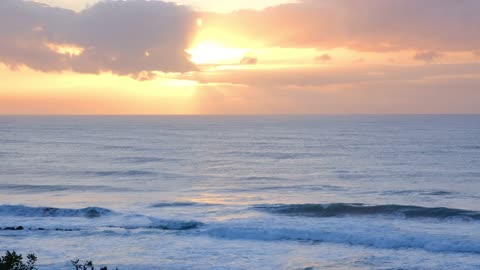 Unwinding Beach Front