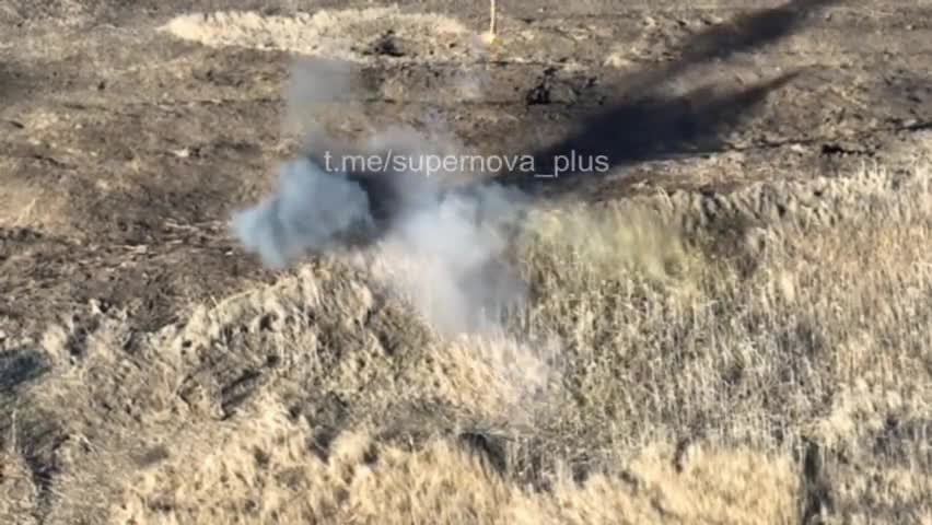 Taking Out Russian Positions of Missile Launchers