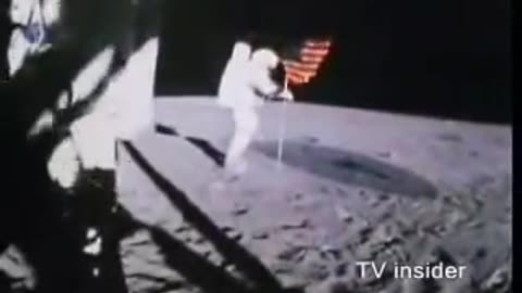 Apollo moon landing